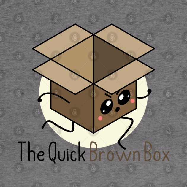 The Quick Brown Box by Dellan